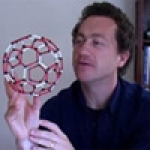 Jonathan Hare with Bucky Ball